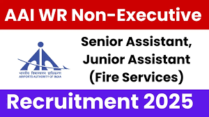 AAI Non-Executive Assistant Recruitment 2025