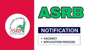 ASRB NET, ARS, SMS, STO Examination 2025