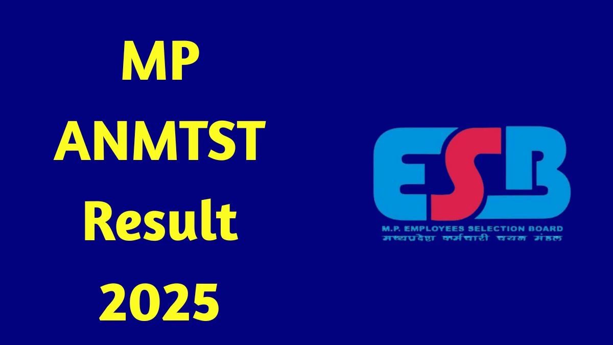 MP ANM Result 2025