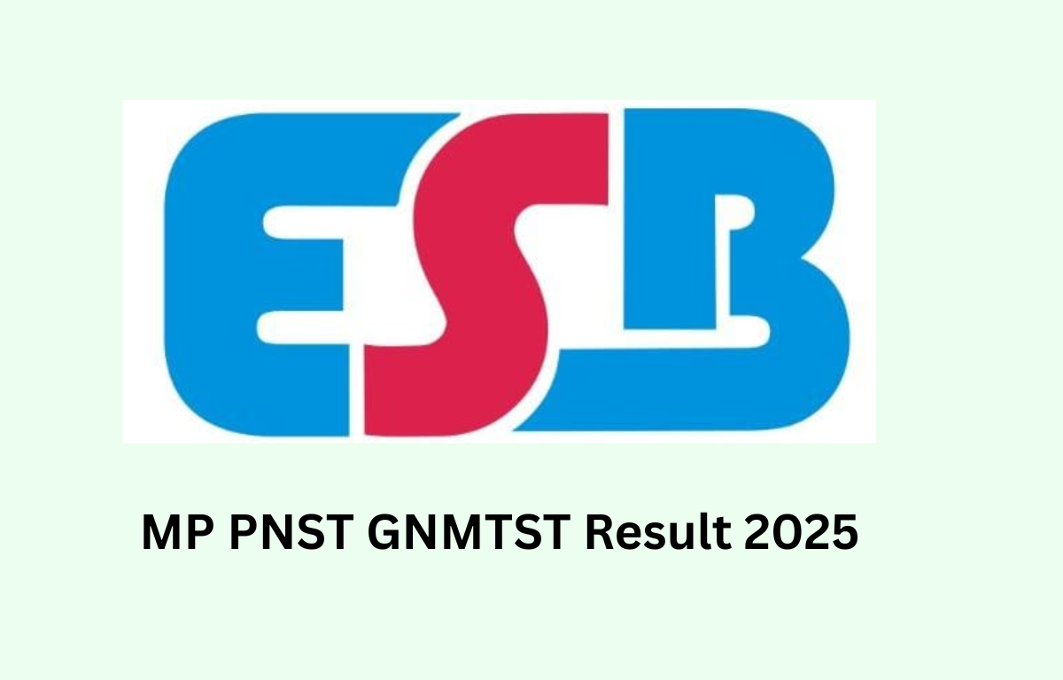 MP GNMTST PNST Result 2025