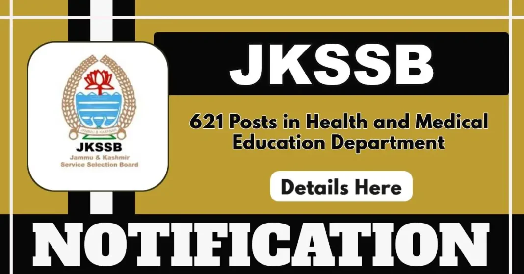 JKSSB Female MPHW & Other 2025